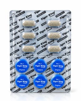 Tiger king cream 6 Dibbi With Tab New Pack (pack of 2)