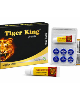 Tiger king cream 6 Dibbi New Pack (pack of 2) with Tiger Ortho Tube