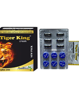 Tiger king cream 6 Dibbi New Pack (pack of 2) with Tiger king capsule 12 free