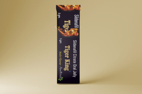 Tiger King Sildenafil Citrate Oral Jelly (20 in Box) - Image 3