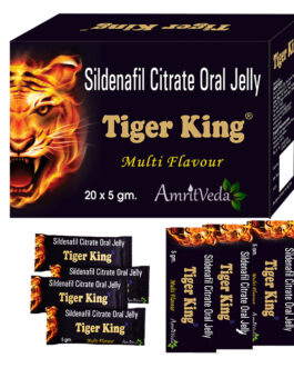 Tiger King Sildenafil Citrate Oral Jelly (20 in Box)