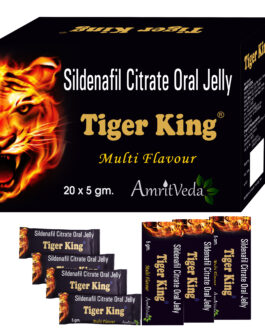 Tiger King Sildenafil Citrate Oral Jelly (20 in Box)