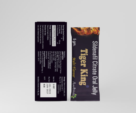 Tiger King Sildenafil Citrate Oral Jelly (20 in Box) - Image 2