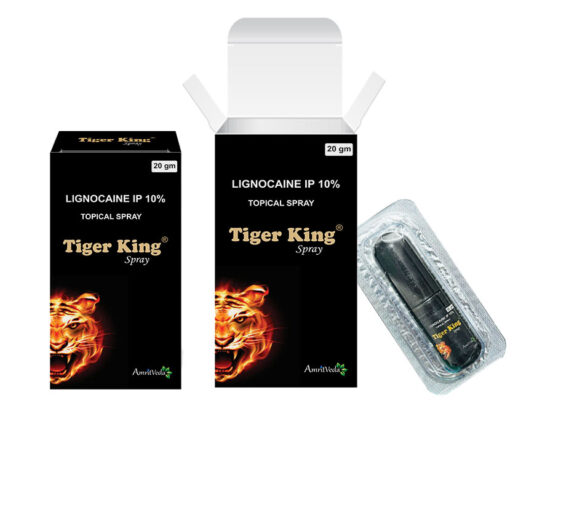 Tiger king Topical Spray 20gm 1x2 - Image 2