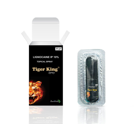 Tiger king Topical Spray 20gm 1x2 - Image 3