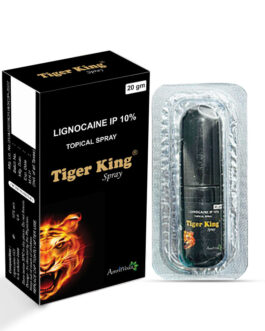Tiger king Topical Spray 20gm (Pack of 2)