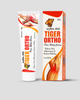 Tiger Ortho Pain Relief Cream 30gm (Pack of 2)