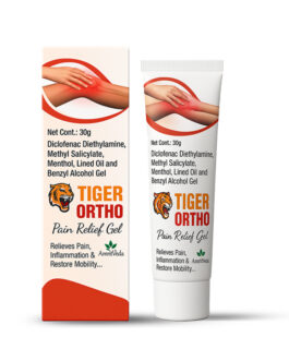 Tiger Ortho pain Relief Gel 30gm (pack of 2)
